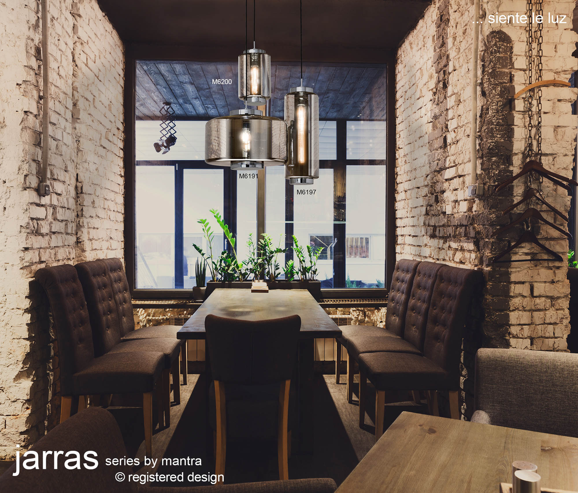 Jarras Ceiling Boxes Mantra Multiple Pendant